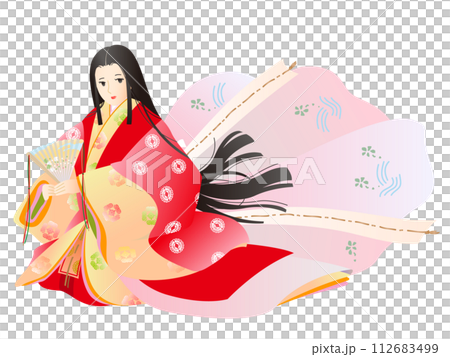 穿著十二一衣的女人 112683499