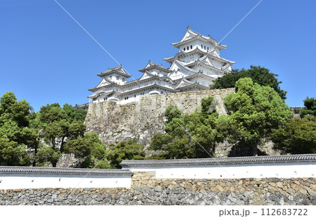 姫路城　天守閣　兵庫県姫路市 112683722