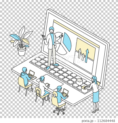 オンラインセミナー 112684448