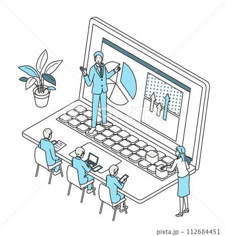 オンラインセミナー オンラインセミナー 112684451
