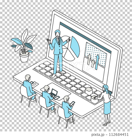 オンラインセミナー オンラインセミナー 112684451