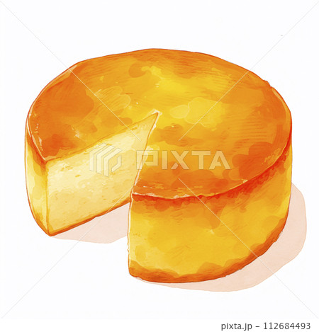 チーズケーキ 112684493