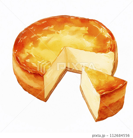 チーズケーキ 112684556