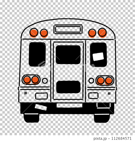 School bus (line drawing) School bus (line drawing) 112684571