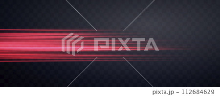 Speed rays, velocity light neon flow, zoom in...のイラスト素材 [112684629] - PIXTA
