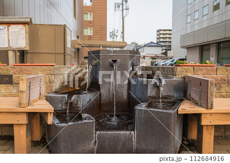 大名小路井戸【松本城下町湧水群】 112684916