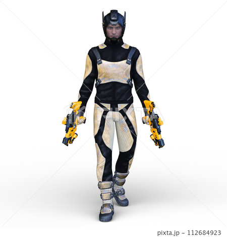 サイバー戦士 112684923