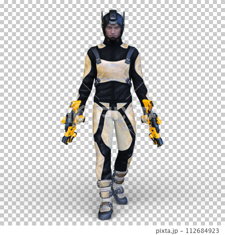 サイバー戦士 112684923
