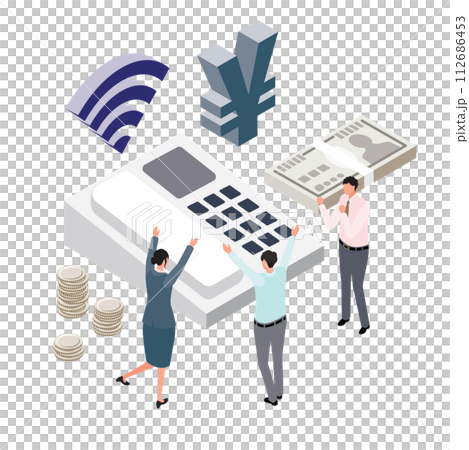 人們對實惠的電話費感到滿意 112686453