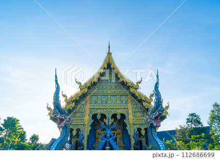 Wat Rong Suea Ten or Blue Temple Wat Rong Suea Ten or Blue Temple 112686699