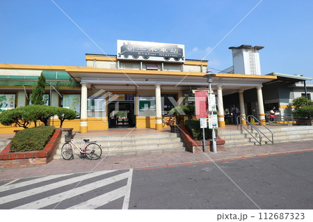 台湾鉄路　二水駅 112687323