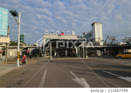 台湾鉄路　善化駅 112687349