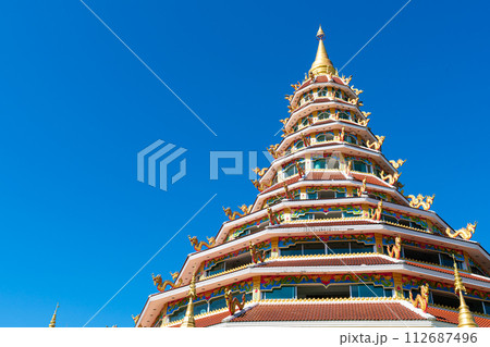 Wat Huay Pla Kang in Chiang Rai, Thailand Wat Huay Pla Kang in Chiang Rai, Thailand 112687496