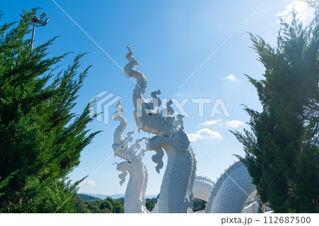 Wat Huay Pla Kang in Chiang Rai, Thailand 112687500