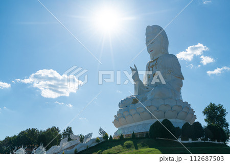 Wat Huay Pla Kang in Chiang Rai, Thailand 112687503