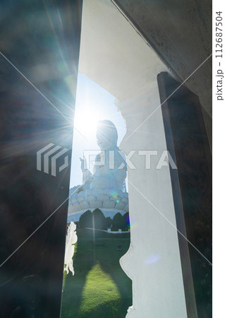 Wat Huay Pla Kang in Chiang Rai, Thailand Wat Huay Pla Kang in Chiang Rai, Thailand 112687504