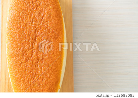 cheese cake in Japanese style cheese cake in Japanese style 112688083