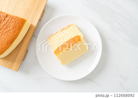 cheese cake in Japanese style cheese cake in Japanese style 112688092