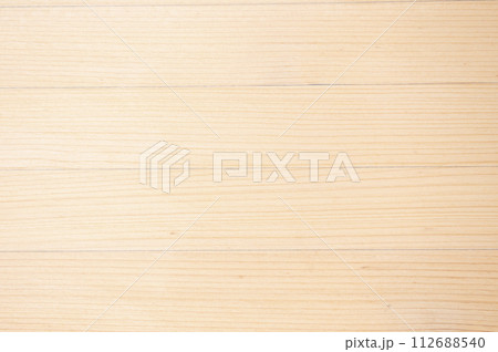 明るい木目の背景 明るい木目の背景 112688540