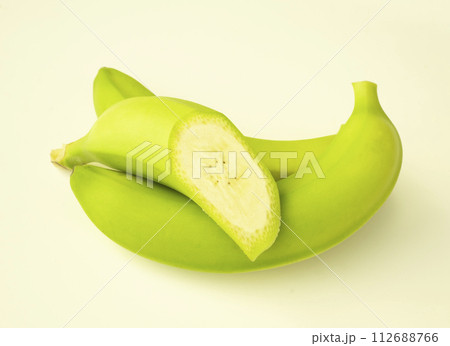 青いバナナ 青いバナナ 112688766