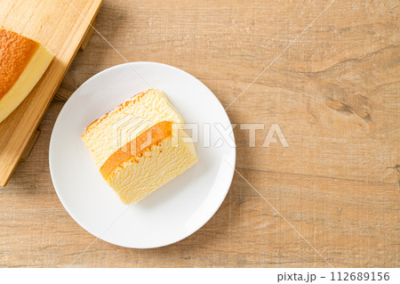 cheese cake in Japanese style cheese cake in Japanese style 112689156