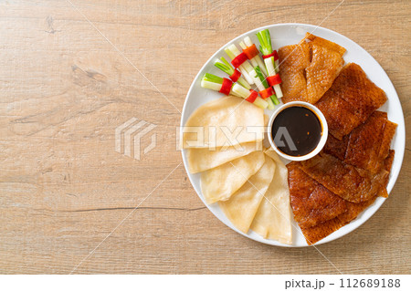 Peking Duck - Chinese food Peking Duck - Chinese food 112689188