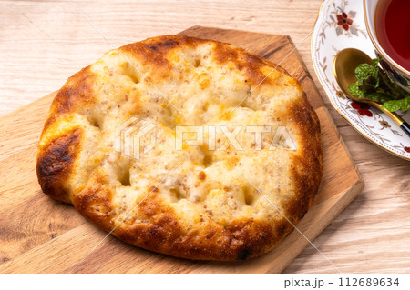 チーズ塩フォカッチャ チーズ塩フォカッチャ 112689634