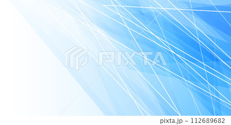 青　テクノロジー　デジタル　テクスチャ　背景	 112689682