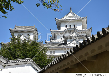 姫路城　城郭と天守閣　兵庫県姫路市 112689775