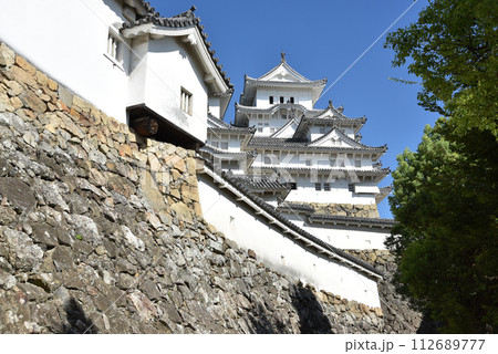 姫路城　城郭と天守閣　兵庫県姫路市 112689777