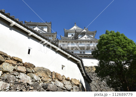 姫路城　城郭と天守閣　兵庫県姫路市 112689779
