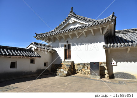 姫路城　いの渡櫓　兵庫県姫路市 112689851