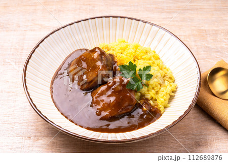 チキンカレー（鶏もも肉） 112689876
