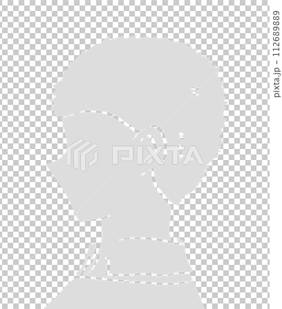 横顔 112689889