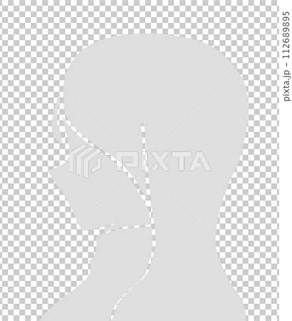 横顔 112689895