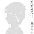 横顔 112689898