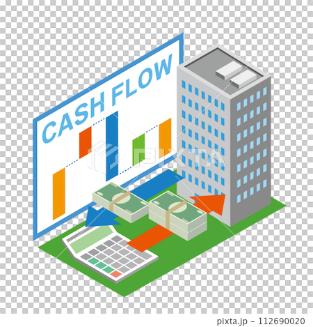 現金流量的圖像說明 現金流量的圖像說明 112690020