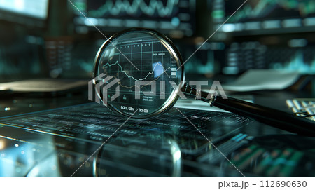 Delving into Economic Analysis: A Close Examination of Financial Data, Generative AI 112690630