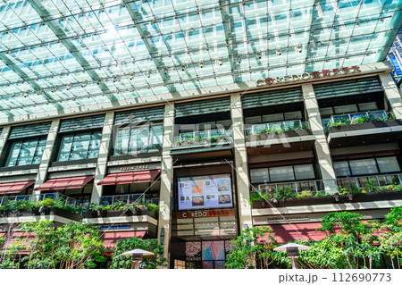 【東京都】開放感のある雰囲気が素敵なコレド室町テラス 【東京都】開放感のある雰囲気が素敵なコレド室町テラス 112690773