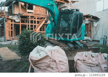 家の解体工事 112691220