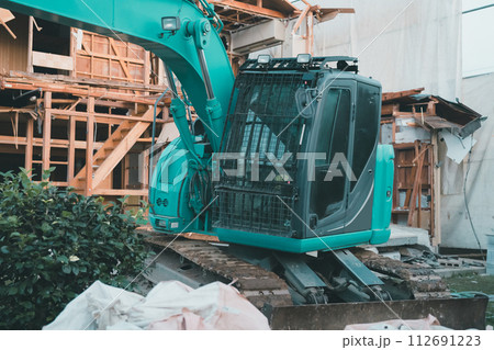 家の解体工事 112691223