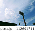 橿原公苑陸上競技場のライト 112691711