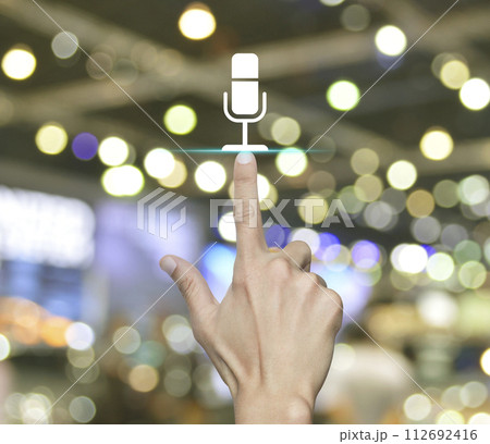 Business communication concept Business communication concept 112692416