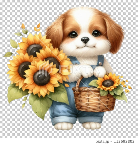 Monthly flowers clipart watercolor Monthly flowers clipart watercolor 112692802