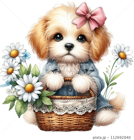 Monthly flowers clipart watercolor Monthly flowers clipart watercolor 112692840