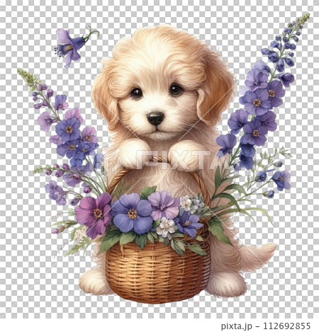 Monthly flowers clipart watercolor Monthly flowers clipart watercolor 112692855