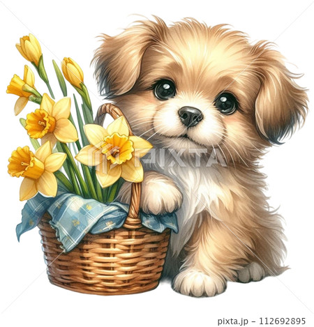 Monthly flowers clipart watercolor Monthly flowers clipart watercolor 112692895