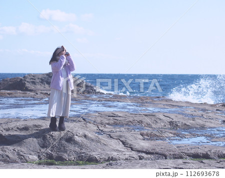 海辺 自由研究 観察 海辺 自由研究 観察 112693678