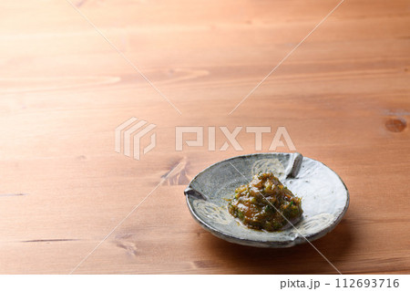 早春の食材 ふきのとう味噌 (ふきみそ)ふきのとう 早春の食材 ふきのとう味噌 (ふきみそ)ふきのとう 112693716