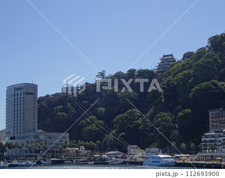 熱海の海と山とロープウェイ 熱海の海と山とロープウェイ 112693900